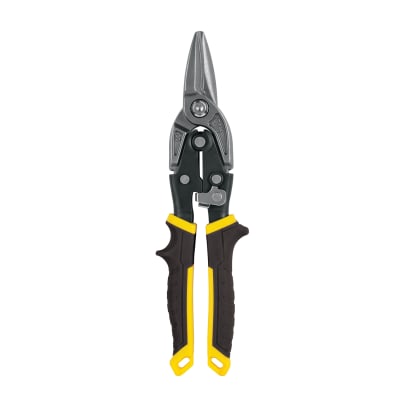 Tijera de Aviación Recta Dentada 10