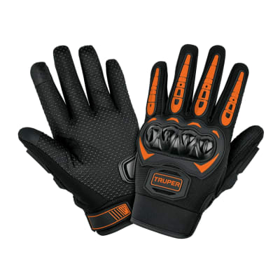 Guante Protector para motocilista Talla L TRUPER