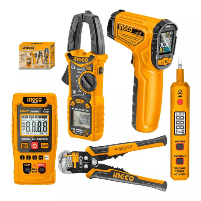 Juego de 5 Herramientas electricas Ingco1