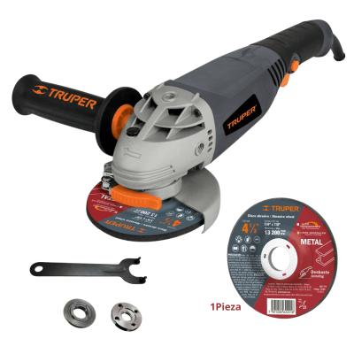 Amoladora angular 4 ½ 1010w Industrial Truper1