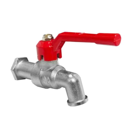 Llave Esférica Botadero 1/2 C&A