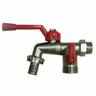 Caño para Lavanderia Doble Salida C&A1