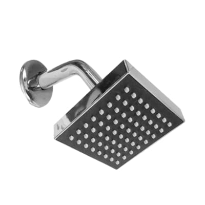Cabeza de ducha cromada cuadrada C&A