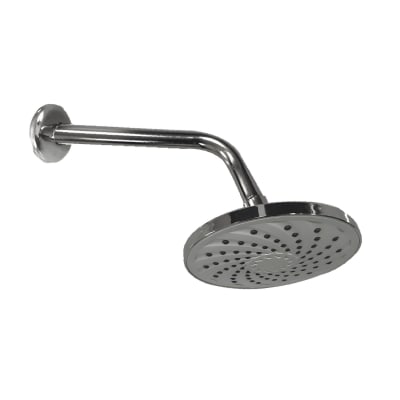 Cabeza de ducha cromada circular 6