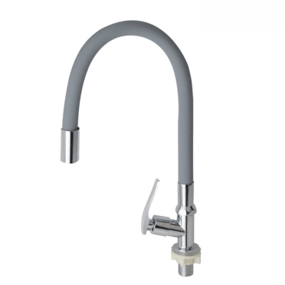 Caño de lavadero flexible para mueble Gris C&A1