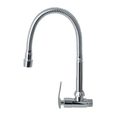Llave Caño flexible para pared cocina C&A