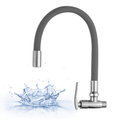 Caño de lavadero flexible para pared C&A