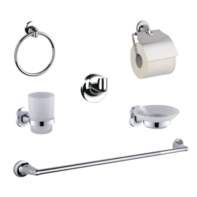 JUEGO DE ACCESORIO P/BAÑO 6 PIEZAS C&A