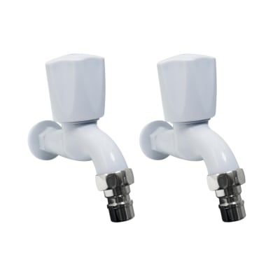 Llave Jardín ABS 1/2 C&A
