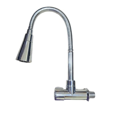 Llave de lavadero ganso para cocina flexible cónico C&A