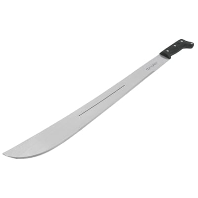 Machete sable, cacha negra, 24 Truper