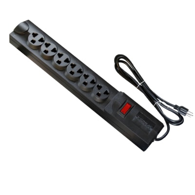Supresor de pico 6 tomas 90 centimetros Opalux