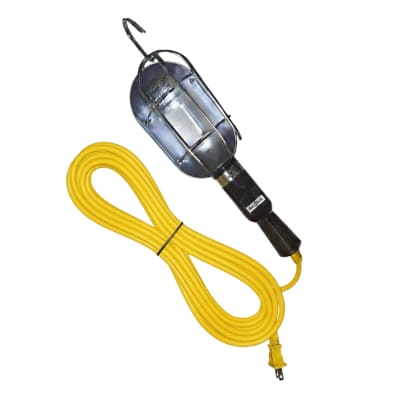 Lampara para Taller 7.5 mts Home Light con Canastilla metálica1