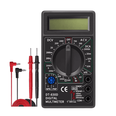 Multímetro digital compacto C&A1