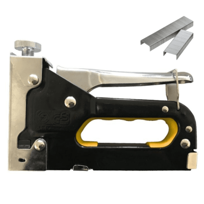 Engrapadora 4mm - 14mm tipo pistola con grapas C&A