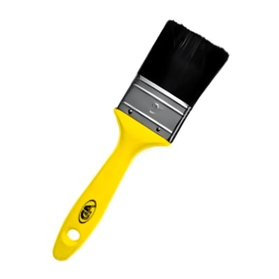 Brocha 2'' mango plastico c&a