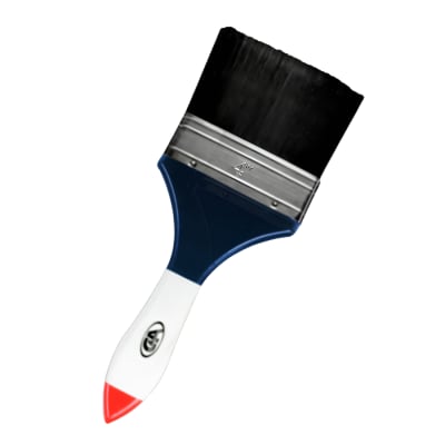 Brocha de Nylon de Madera 3