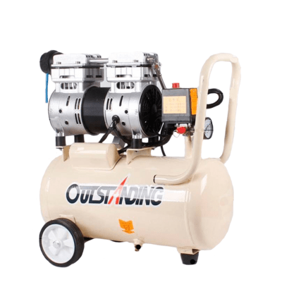 Compresora silenciosa 30 litros Outstanding1