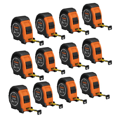 Wincha gripper 3 metros pack 12 unidades Truper