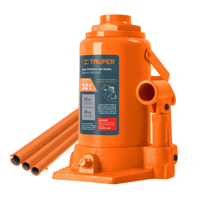 Gata botella de 32 toneladas Truper