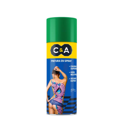 Spray verde Irlandés 400ml C&A1