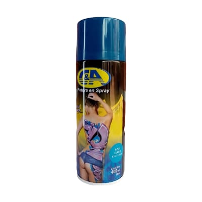 Pintura Spray Azul Claro C&A