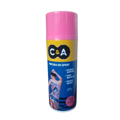 Pintura Spray Peach Red C&A