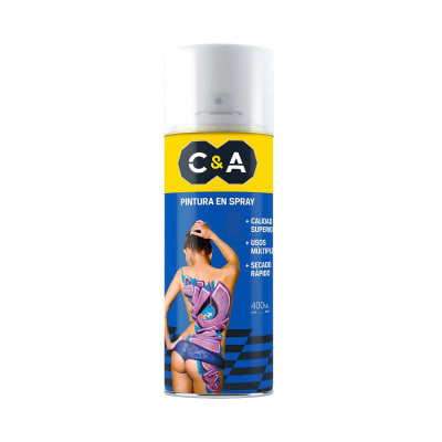 Pintura Spray Laca Transparente C&A