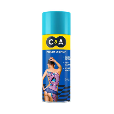 Pintura Spray Celeste Cielo CYA