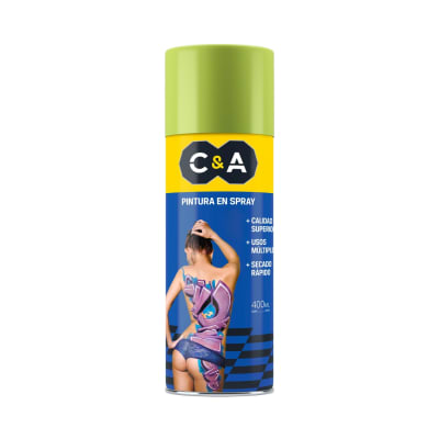 Pintura Spray Verde Jade C&A1