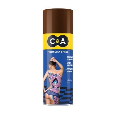 Spray Marrón 400 Ml C&a1