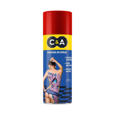 Pintura spray rojo profundo #137 400ml1