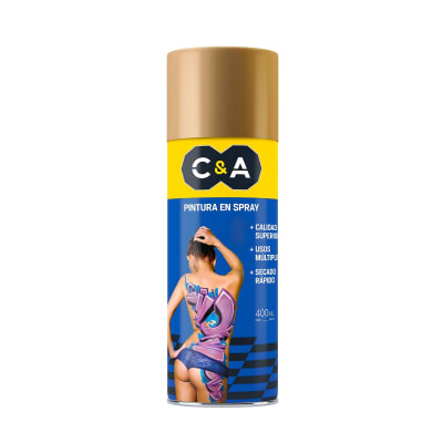 Spray Amarillo Oro Premium C&A