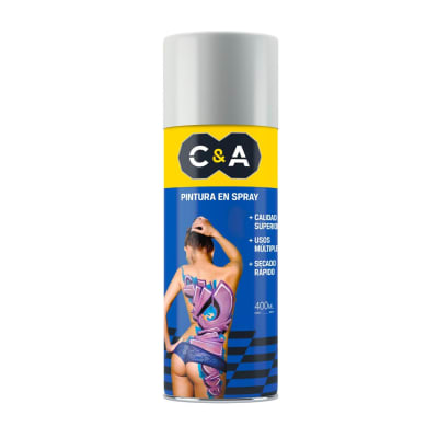 Spray Silver Gray 400 Ml C&a1