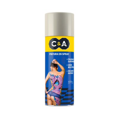 Spray Blanco Humo 400ml c&a