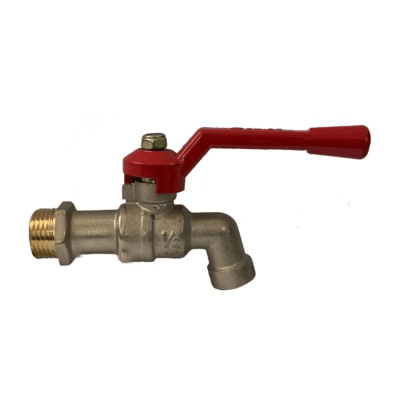 Llave esférica de botadero de 1/2