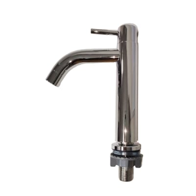 Llave grifo caño para lavatorio cromado Valmax1