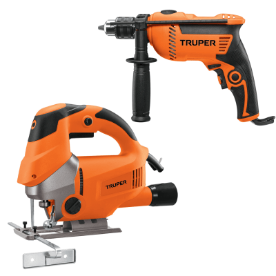 COMBO TALADRO PERCUTOR PROFESIONAL 1/2