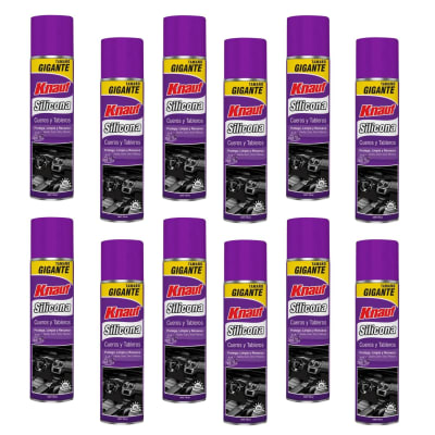 Silicona para cuero y tableros Lavanda 750ml 12unidades Knauf1
