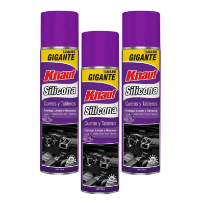 Silicona para cuero y tableros Lavanda 750ml 3unidades Knauf1