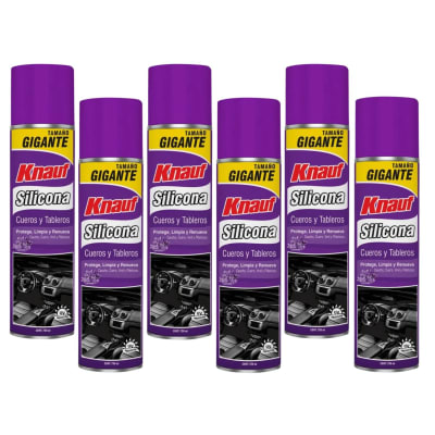 Silicona para cuero y tableros Lavanda 750ml 6unidades Knauf1