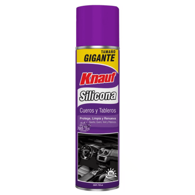 Silicona para cueros y tableros aroma lavanda 750 ml Knauf