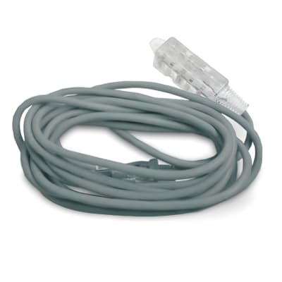 Extensión eléctrica 3 m 3 tomas gris Home Light