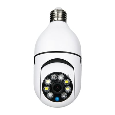Cámara de seguridad panorámica WIFI tipo Foco Home Light