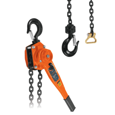 Tecle con ratchet de 1 tonelada truper1