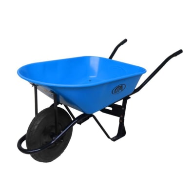 Carretilla tipo buggy con llanta reforzada tipo hoja de 5.5 C&A1