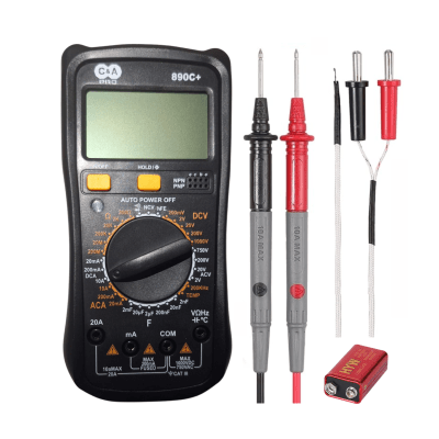 Multímetro digital profesional C&A1
