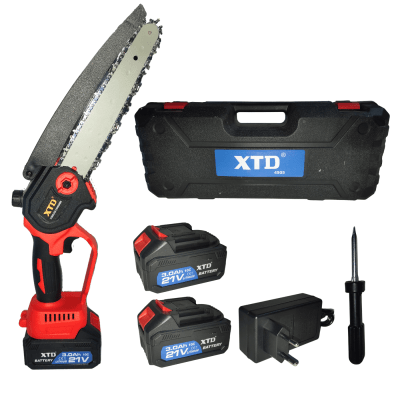 Motosierra inalámbrica 8