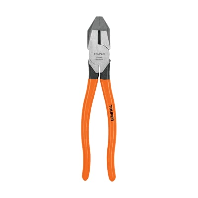 Alicate universal profesional 8'' mango de pvc Truper
