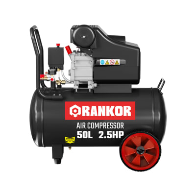 Compresora de aire 50 litros industrial Rankor